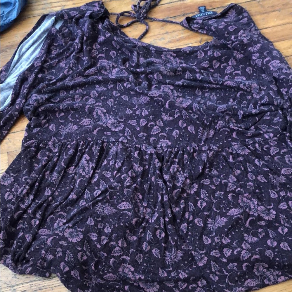 American Eagle Tunic Top